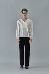 Vance corduroy pants_black