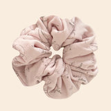 Garden Hair scrunchies (baby pink)