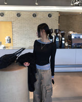 Fake layered T