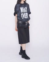 [Unisex] Whatever Dirty ウォッシュド半袖Tシャツ