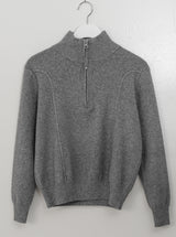 Modern Collar Knit Set-up