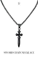 sword chain necklace
