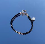 [SET] smile layered bracelet