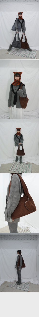 Swan SUEDE BROWN