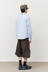 Shark Rounding Bermuda Pants