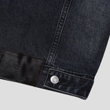 Sculp Crop Western Denim Jacket (No.848)