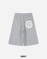 スピン バミューダ スウェットパンツ