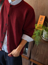 Teto Blanc Knit Cardigan (5 Colors)