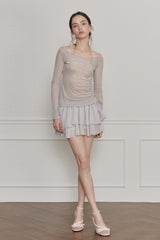 FOG TOP grey