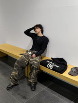 No.1075 golgi slim T (5color)