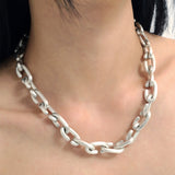 【MADE】 Hae chain necklace