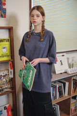 Blue Wave Pigment Short Sleeve Tee