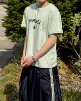 ヴェモス スターロゴ クロップド 半袖Tシャツ