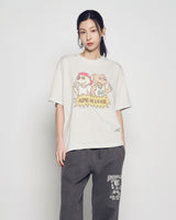 26SS ROCK AND ROLL AC BEAR PIGMENT SHORT SLEEVE T-SHIRT