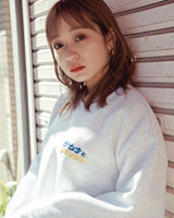 ふくだサウナとレモンサワー®刺繍sweat