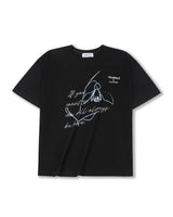 26SS★ スノードロップオーバー半袖Tシャツ