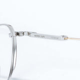 Knouun Round titanium glasses CODE. 102. B Silver N Gold