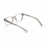 Horn-Trimmed Transparent Glasses Y.LAB 03 C15