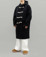 Sand Wool Steady Duffle Coat (Beige)