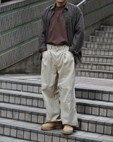 WIT AGING WASHED SHIRT BR 