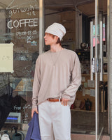 ノーマル コットン プレーン ロングスリーブ Tシャツ