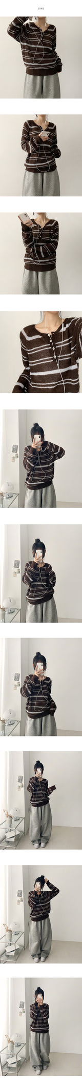 Tiff Snap Dangara Knit