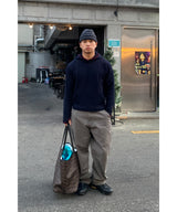 Layered fingerhole knit