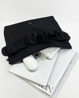 フリリッシュラップトップポーチ (black)