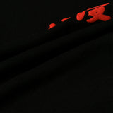 ロマンスTシャツ BLACK
