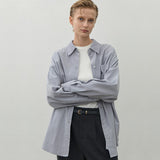 (BL-4285)ESSENTIAL BOYFRIEND CORDUROY SHIRT