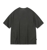 ハローフラワーピグメント半袖Tシャツ