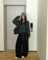 [ORIGINAL] Kinder Pigment Cargo Wide Pants