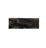 Camouflage head band (charcoal)