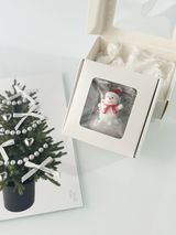 Snowman Pocket Keyring(3color)