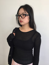 Catline Noir Glasses (1color)