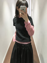 Sheer Dot Polar T-Shirt (3color)