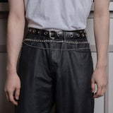Layered Chain Belt