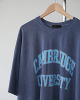 CAMBRIDGE HEAVY HALF TEE
