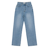 EMBROIDERED STRAIGHT JEANS