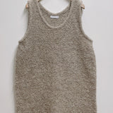 Boni layered knit dress