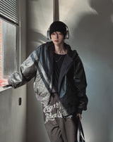 Philly Mink Fur Reversible Hooded Jumper