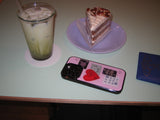 キルティドパッチエポキシフォーンケース
