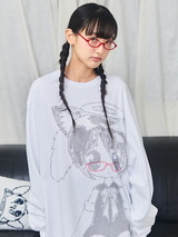 キャットガールロングスリーブ