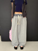 waist check sweat pants