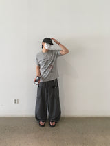 Clones 1970 Cropped Short Sleeve Tee 3C