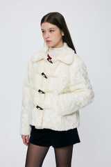 COZY FUR JACKET / WHITE