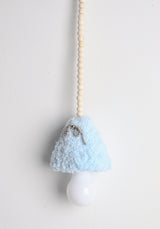sky blue soft ribbon light