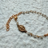 Sacred Pearl Bracelet