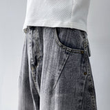 Cocoon Brushed Denim Pants