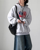 コラムストリートオーバーフーディー